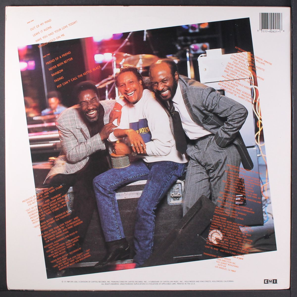 serious by O'JAYS