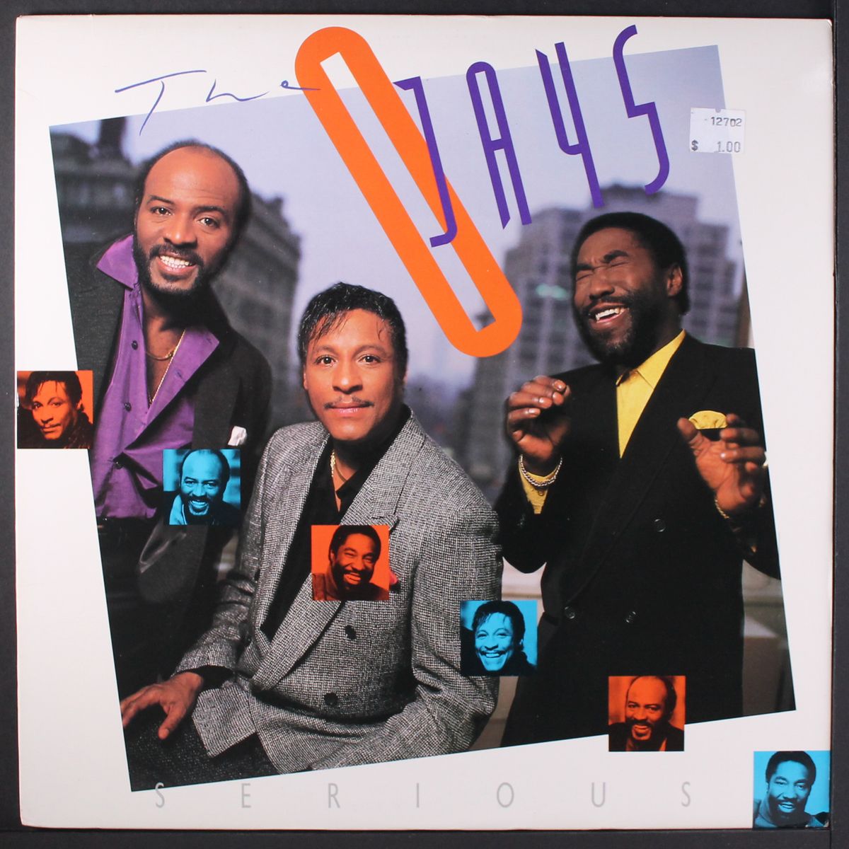 serious by O'JAYS