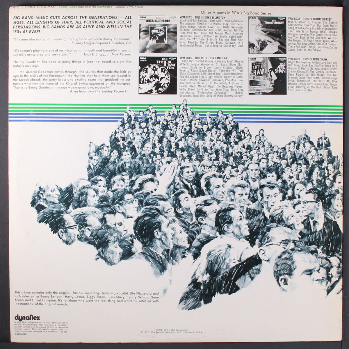 this is benny goodman by BENNY GOODMAN