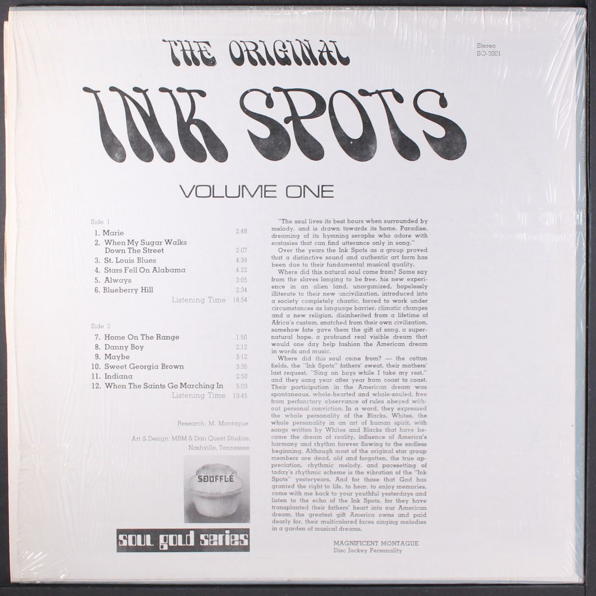 vol. 1 by INK SPOTS
