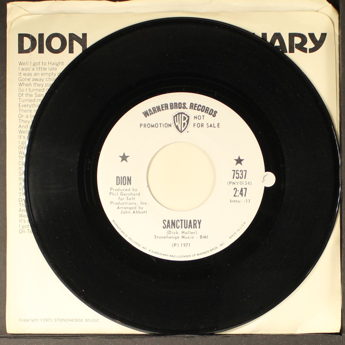 sanctuary / brand new morning by DION