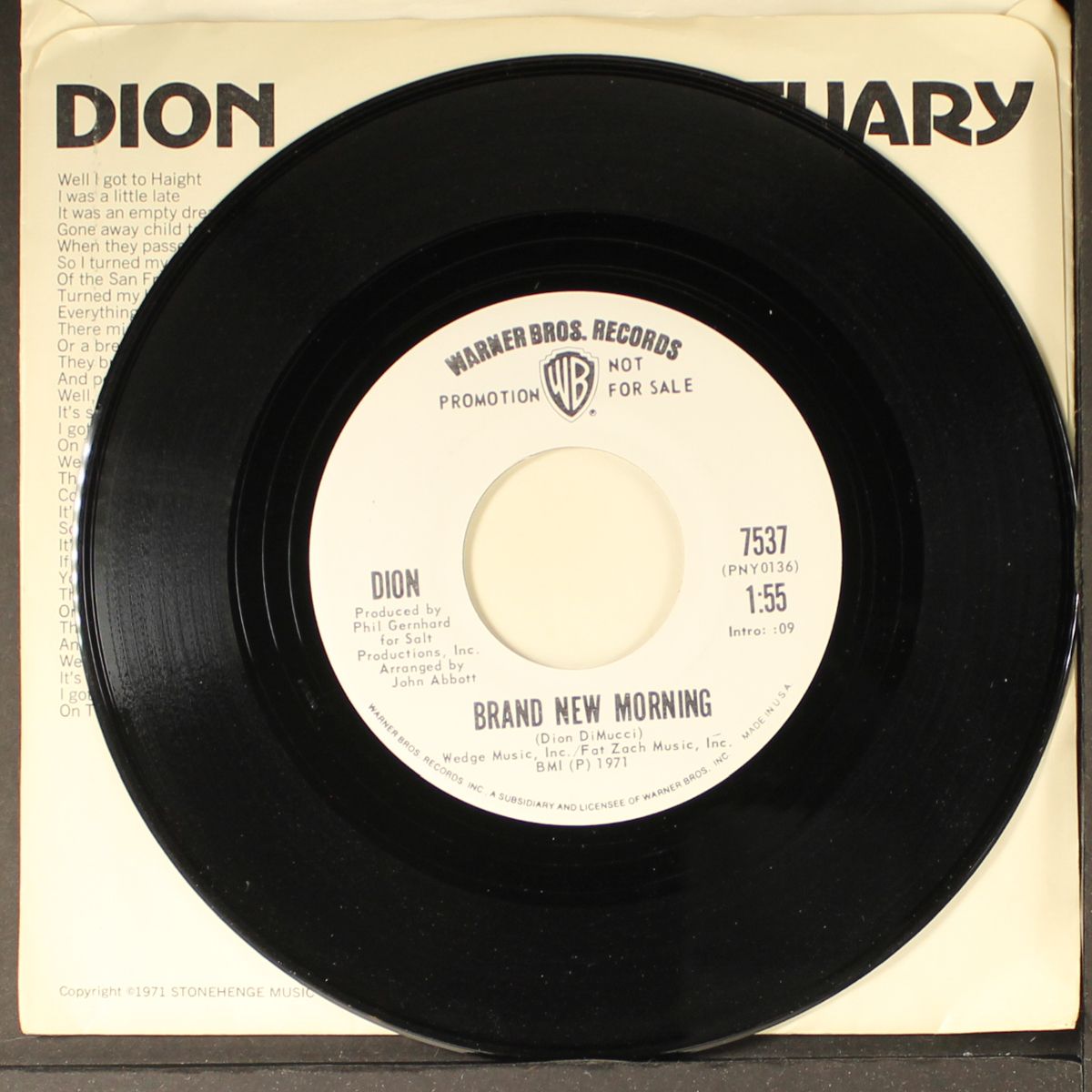 sanctuary / brand new morning by DION