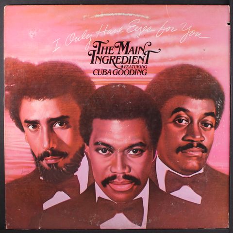 MAIN INGREDIENT W/ CUBA GOODING