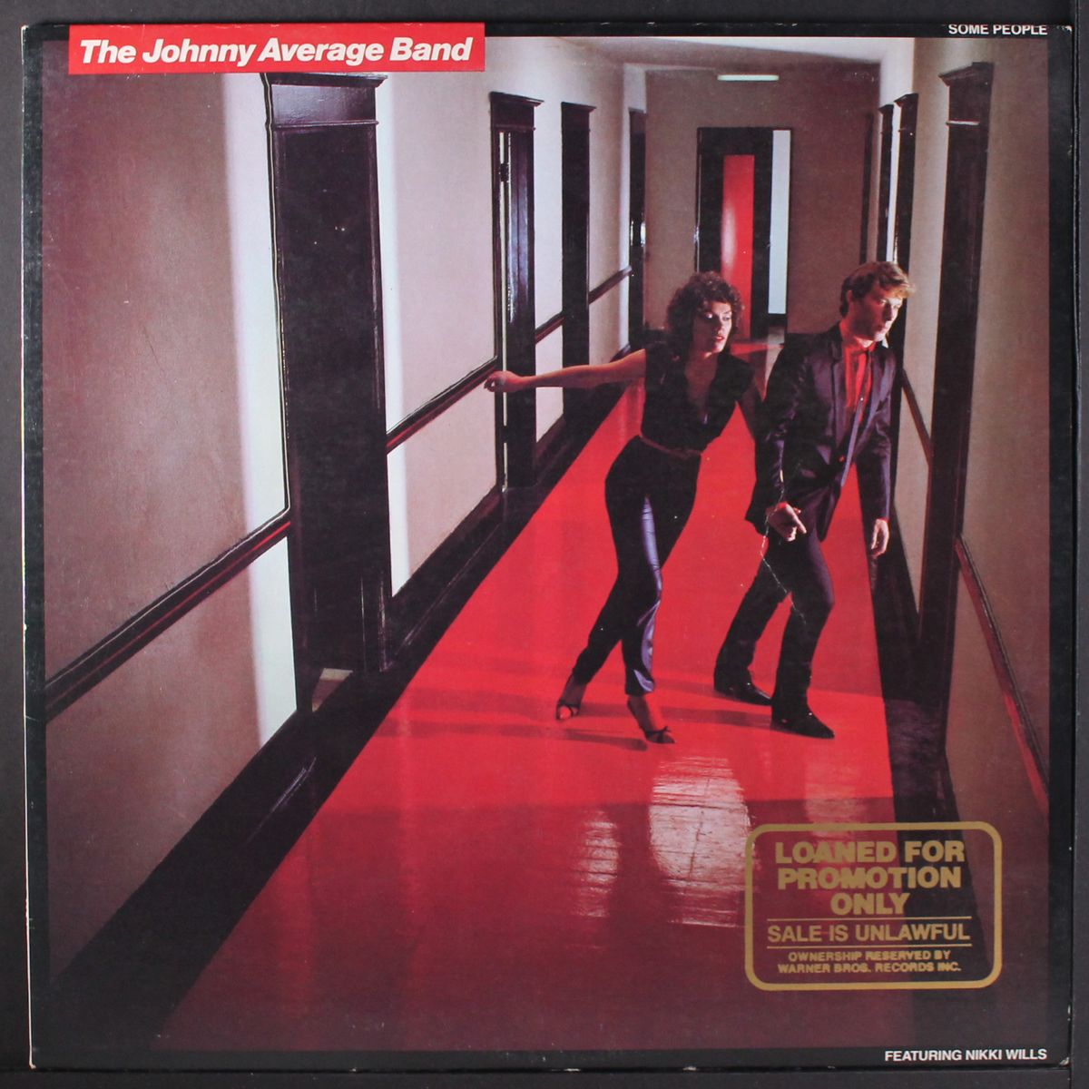 some people by JOHNNY AVERAGE BAND