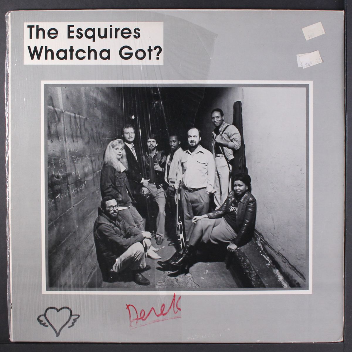 whatcha got? by ESQUIRES
