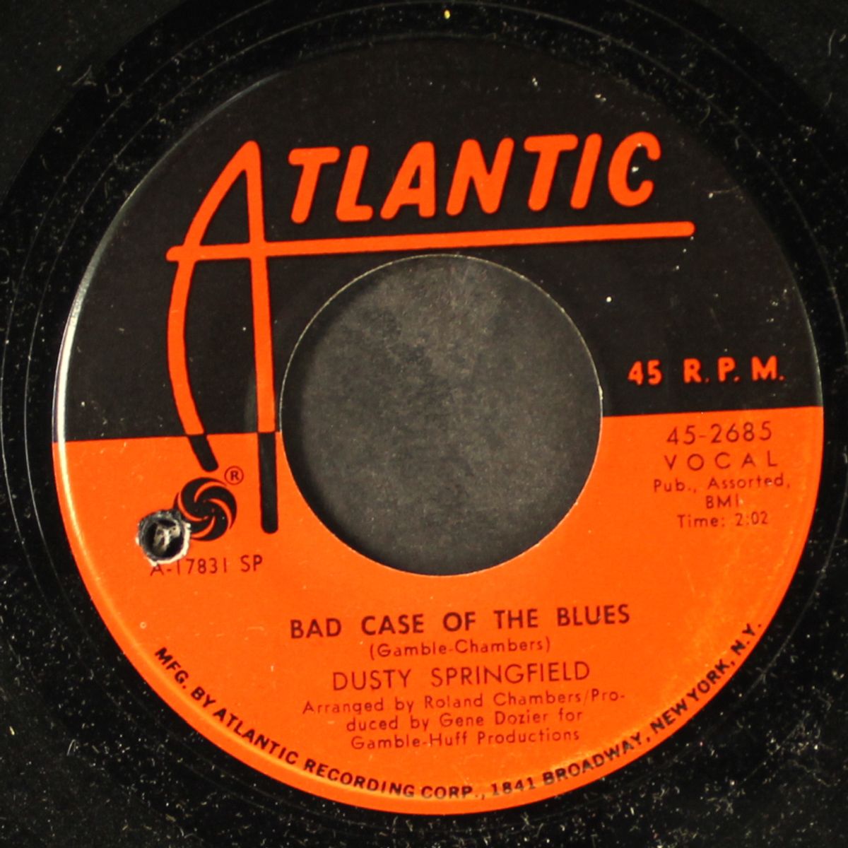 a brand new me / bad case of the blues by DUSTY SPRINGFIELD