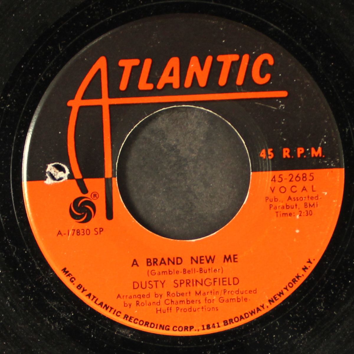 a brand new me / bad case of the blues by DUSTY SPRINGFIELD