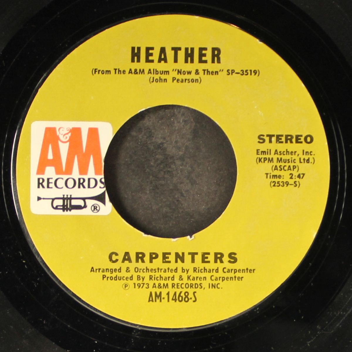 top of the world / heather by CARPENTERS