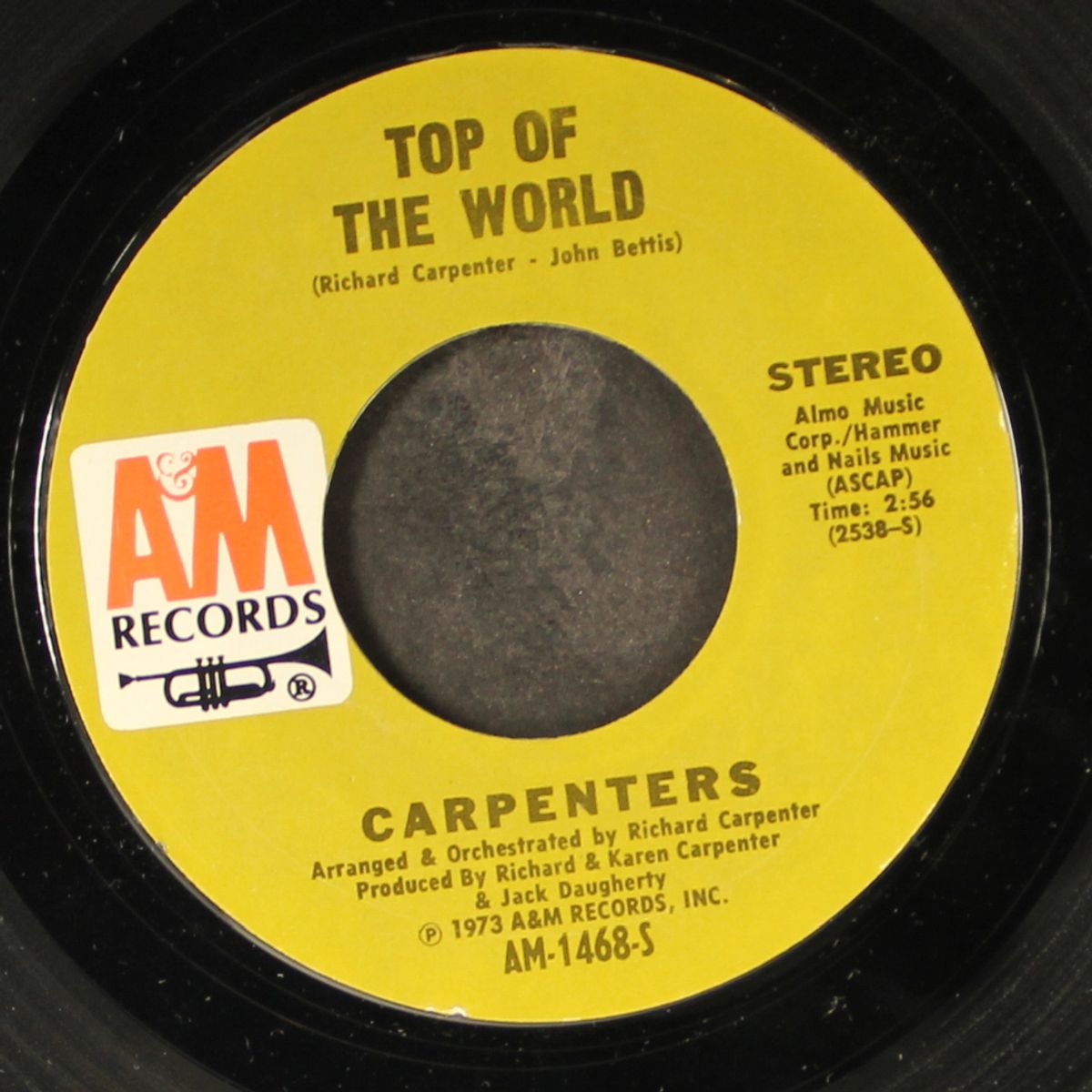 top of the world / heather by CARPENTERS