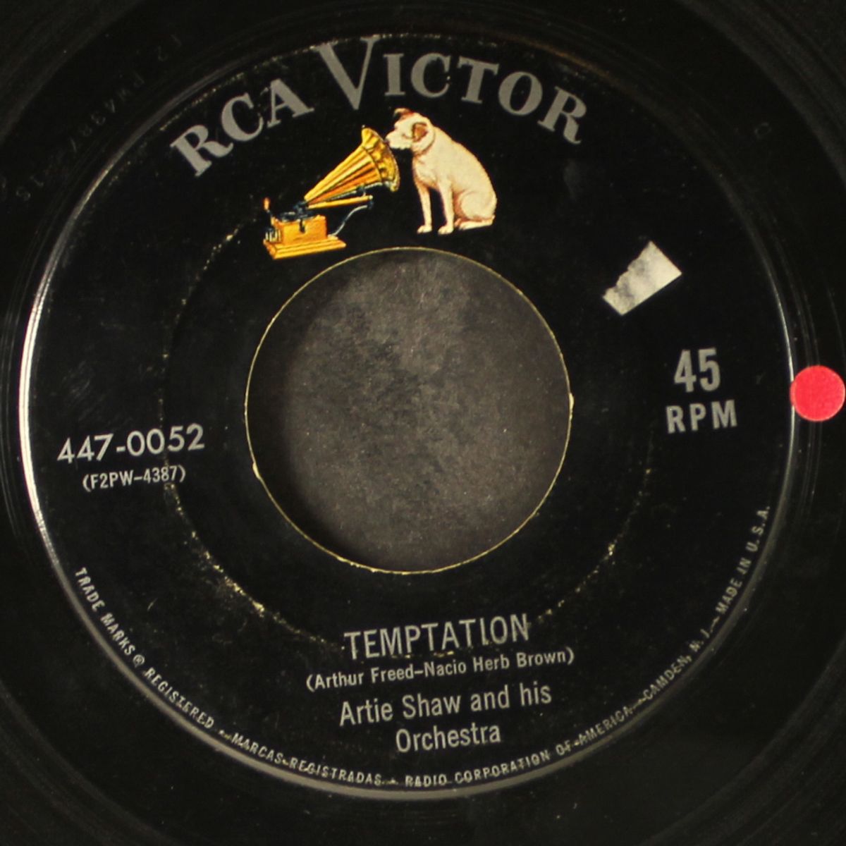begin the beguine / temptation by ARTIE SHAW