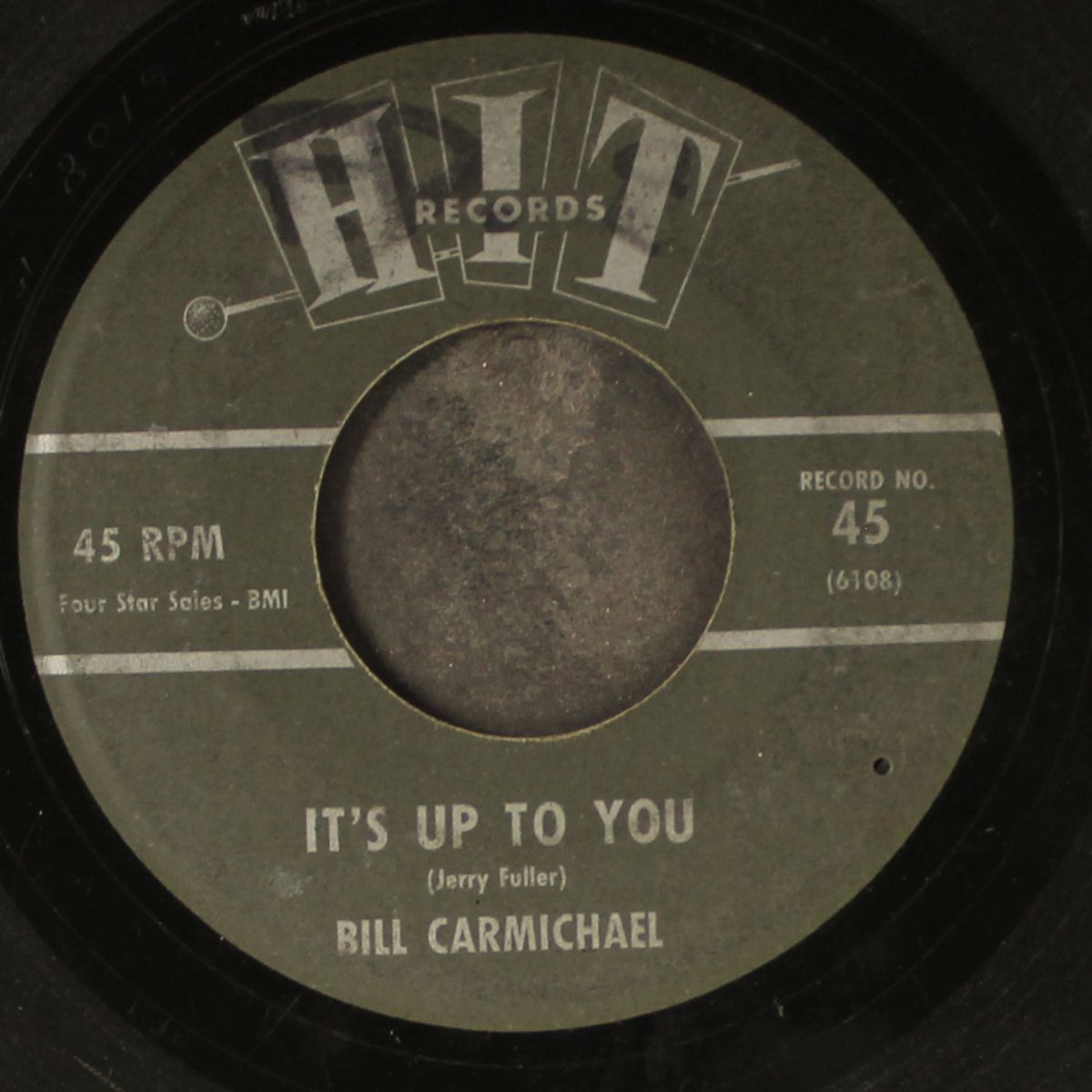tell him by PEGGY GAINES