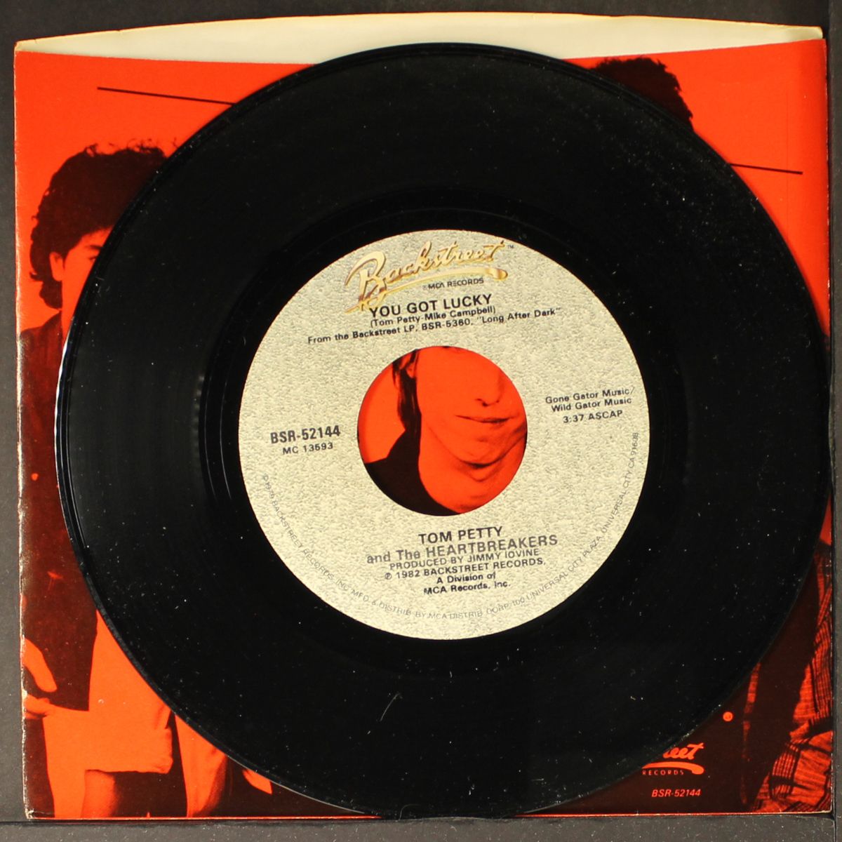 you got lucky / between two worlds by TOM PETTY & HEARTBREAKERS