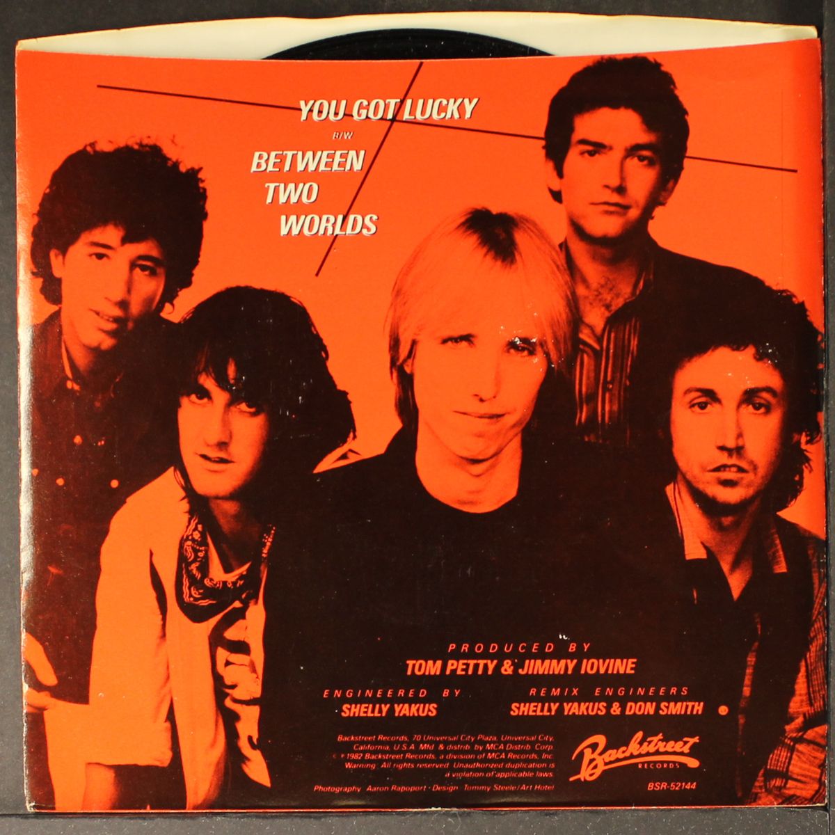 you got lucky / between two worlds by TOM PETTY & HEARTBREAKERS
