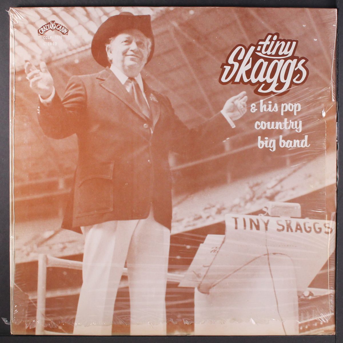 & his pop country big band by TINY SKAGGS