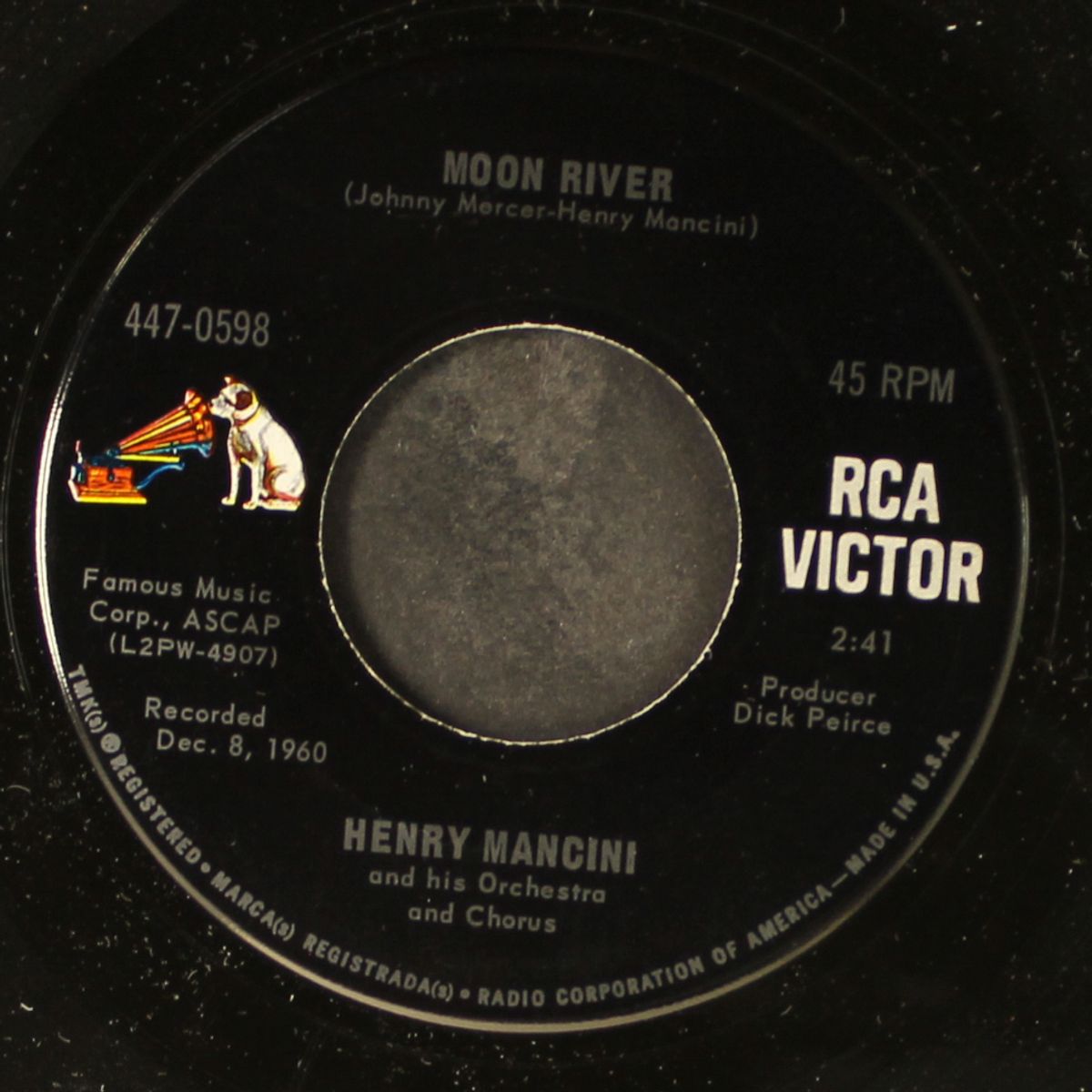 moon river / peter gun theme by HENRY MANCINI