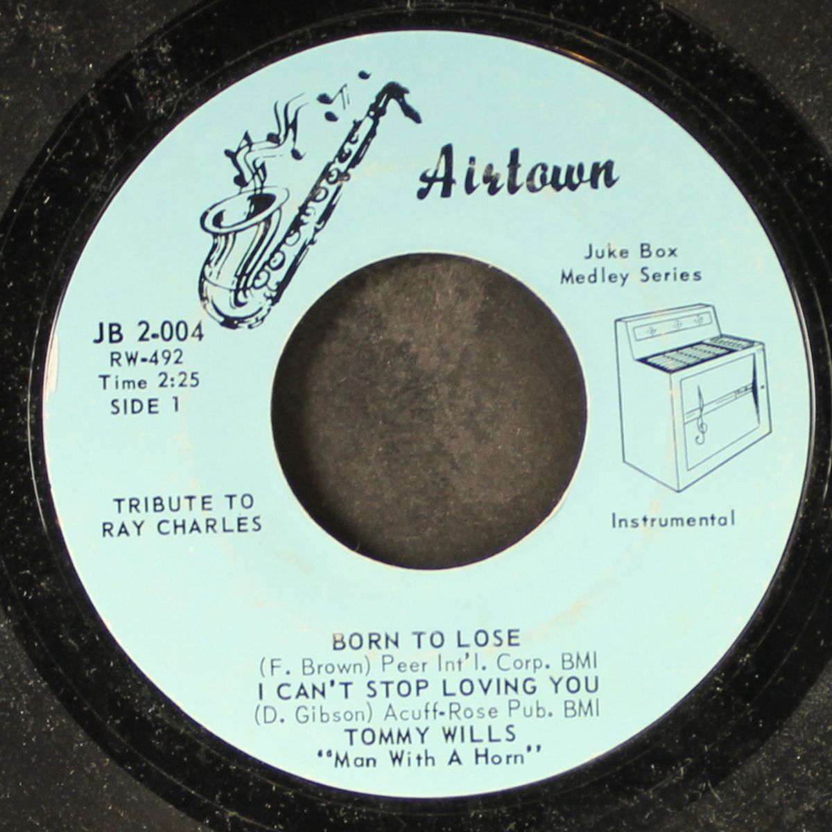 funky sax by TOMMY WILLS