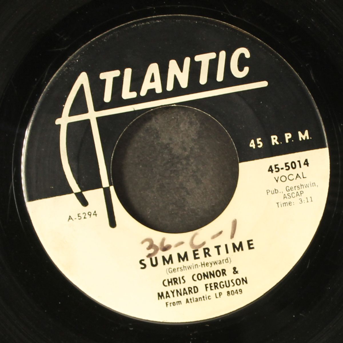 the lonesome road / summertime by CHRIS CONNOR & MAYNARD FERGUSON