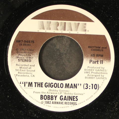 BOBBY GAINES