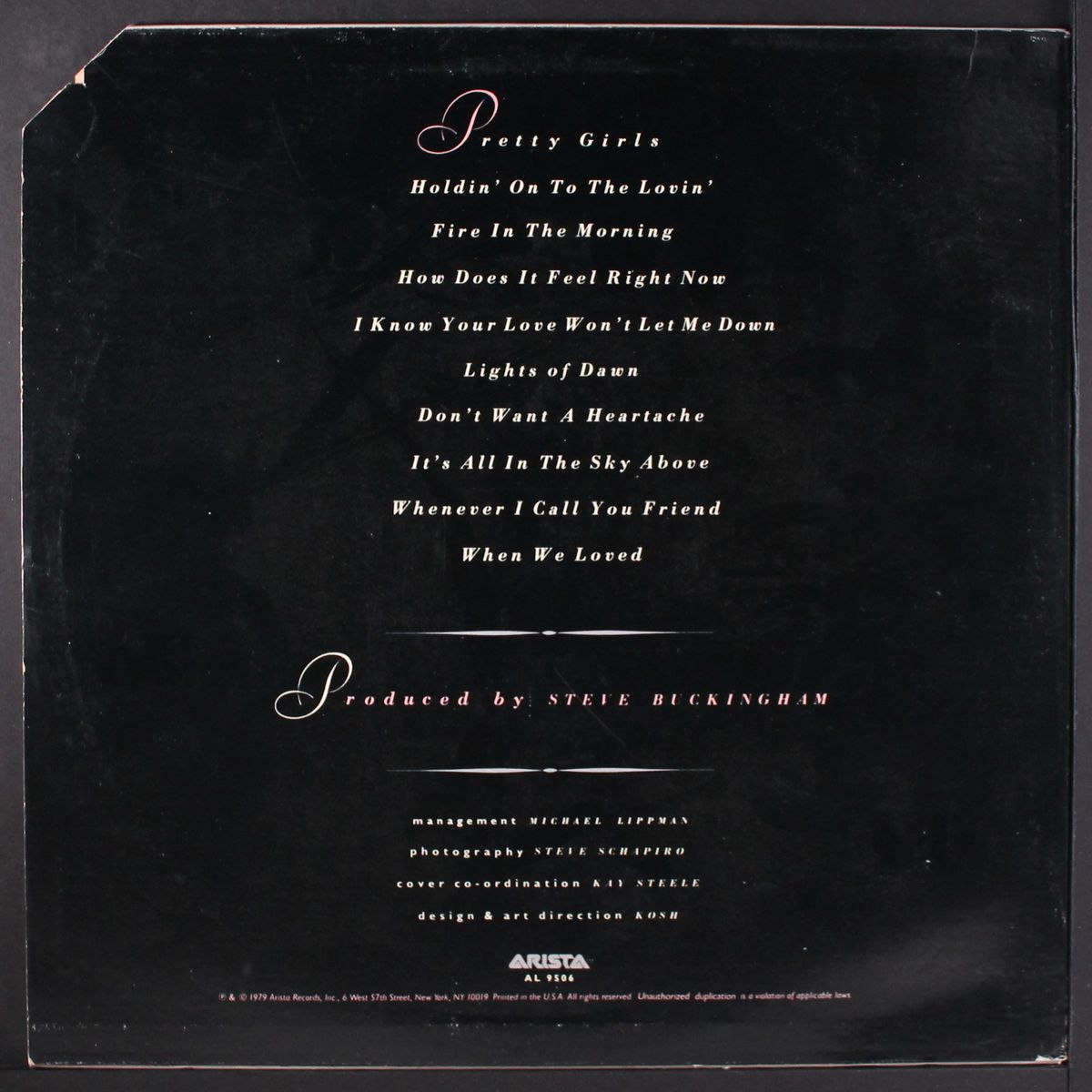 melissa manchester by MELISSA MANCHESTER