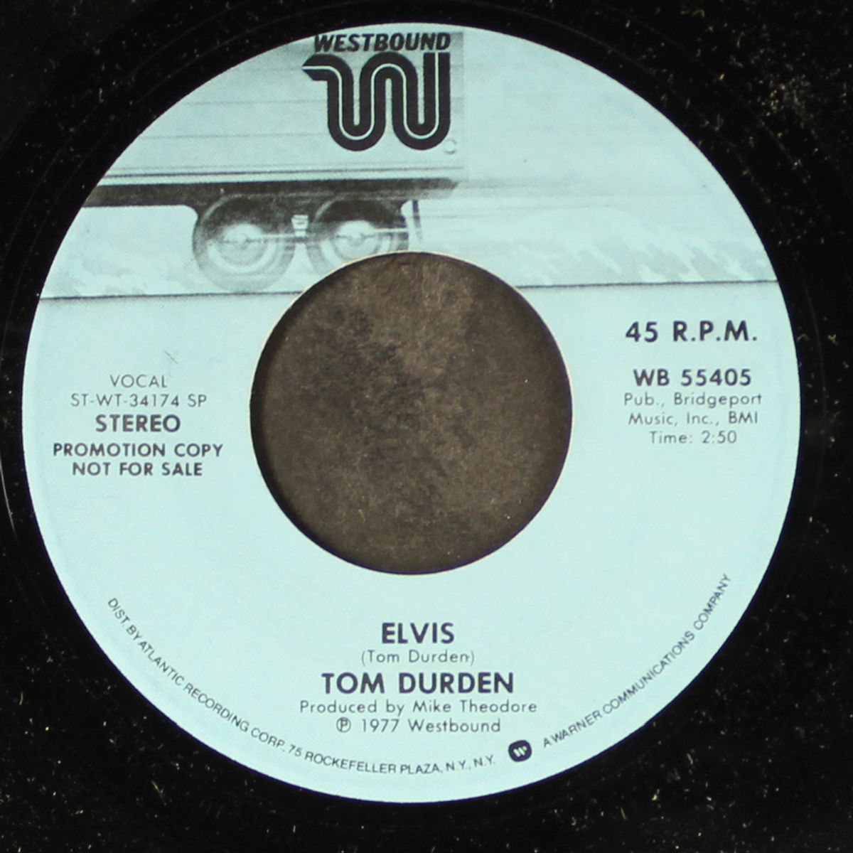 elvis / same by TOM DURDEN