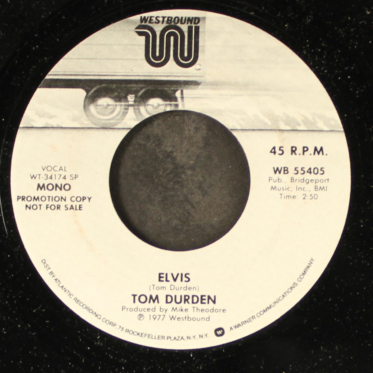 elvis / same by TOM DURDEN