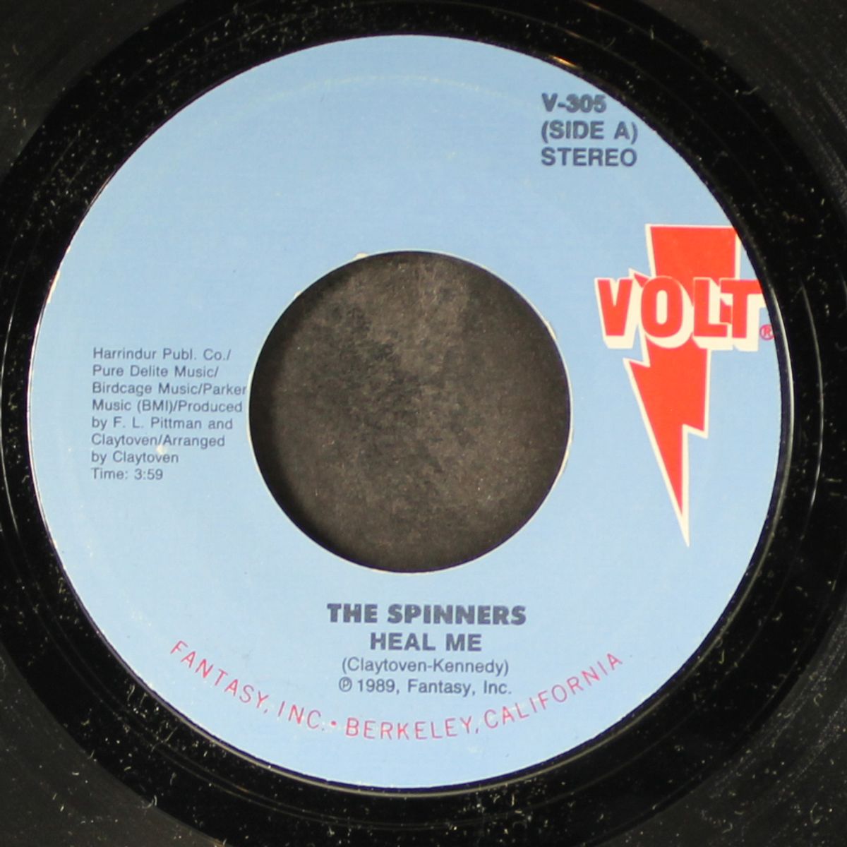 heal me / same by SPINNERS