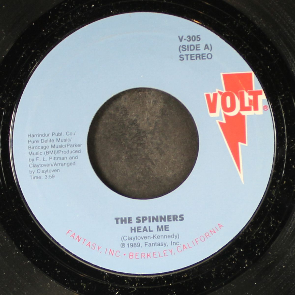 heal me / same by SPINNERS