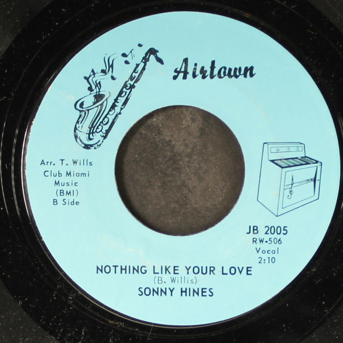 nothing like your love / you send me - bring it on home by SONNY HINES