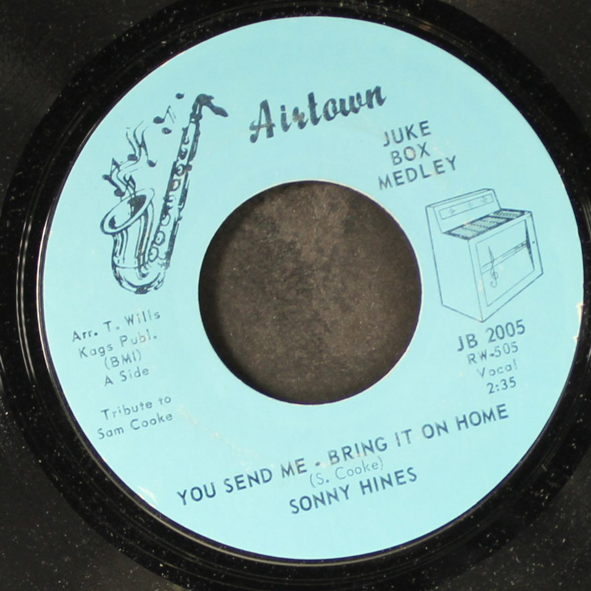 nothing like your love / you send me - bring it on home by SONNY HINES