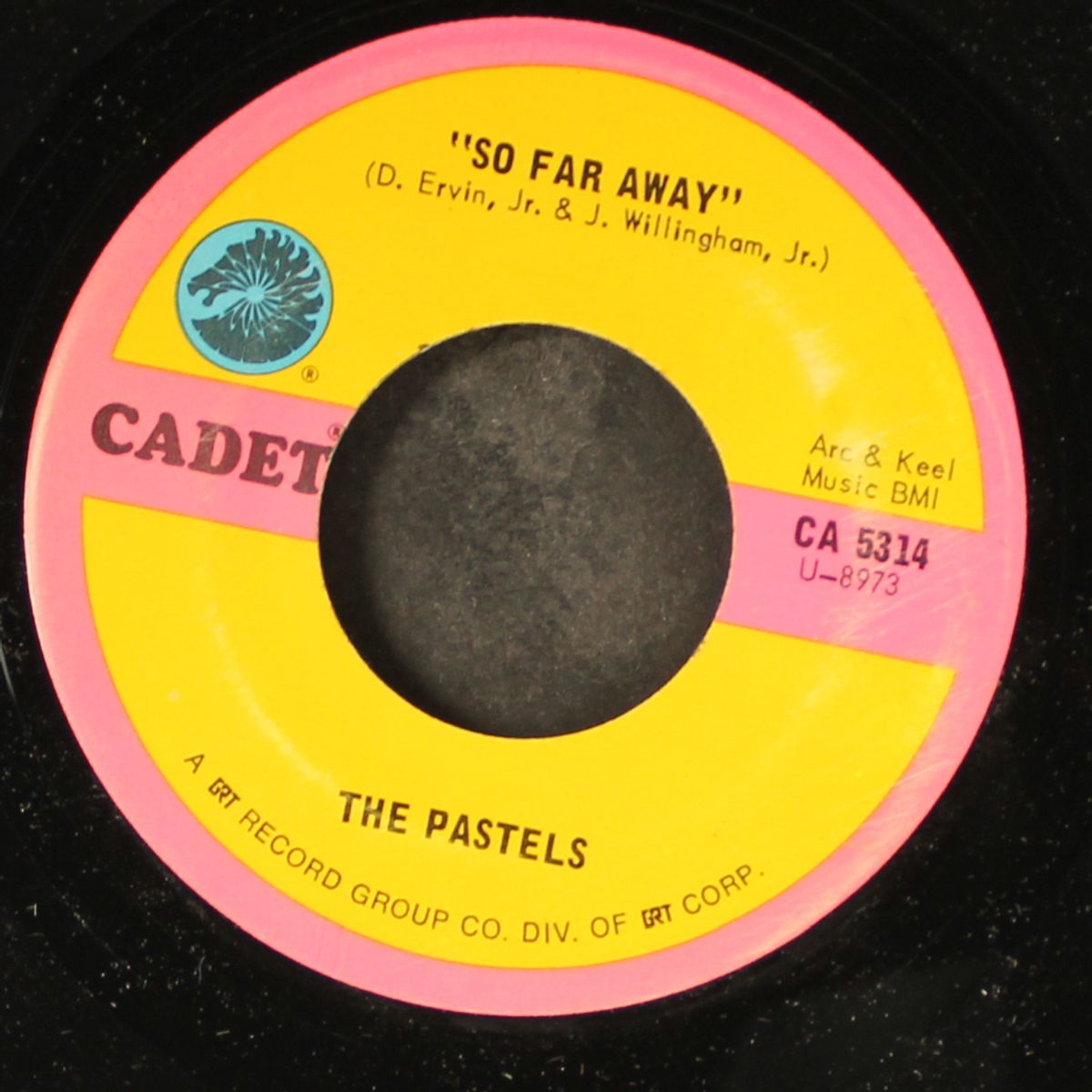 so far away / don't knock by PASTELS