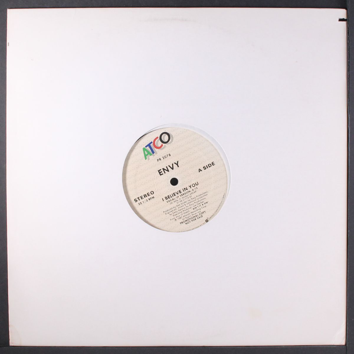 i belive in you / same by ENVY