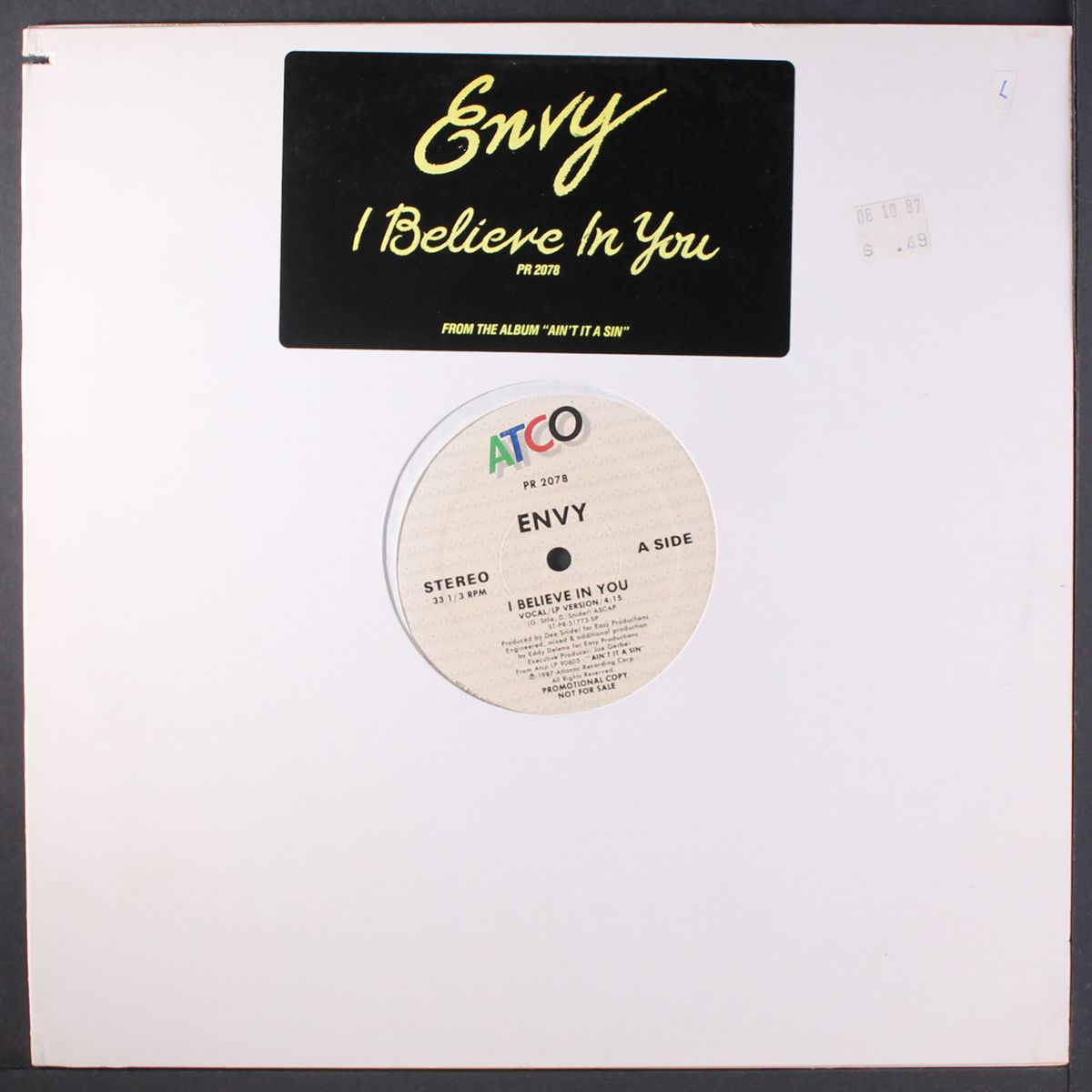 i belive in you / same by ENVY