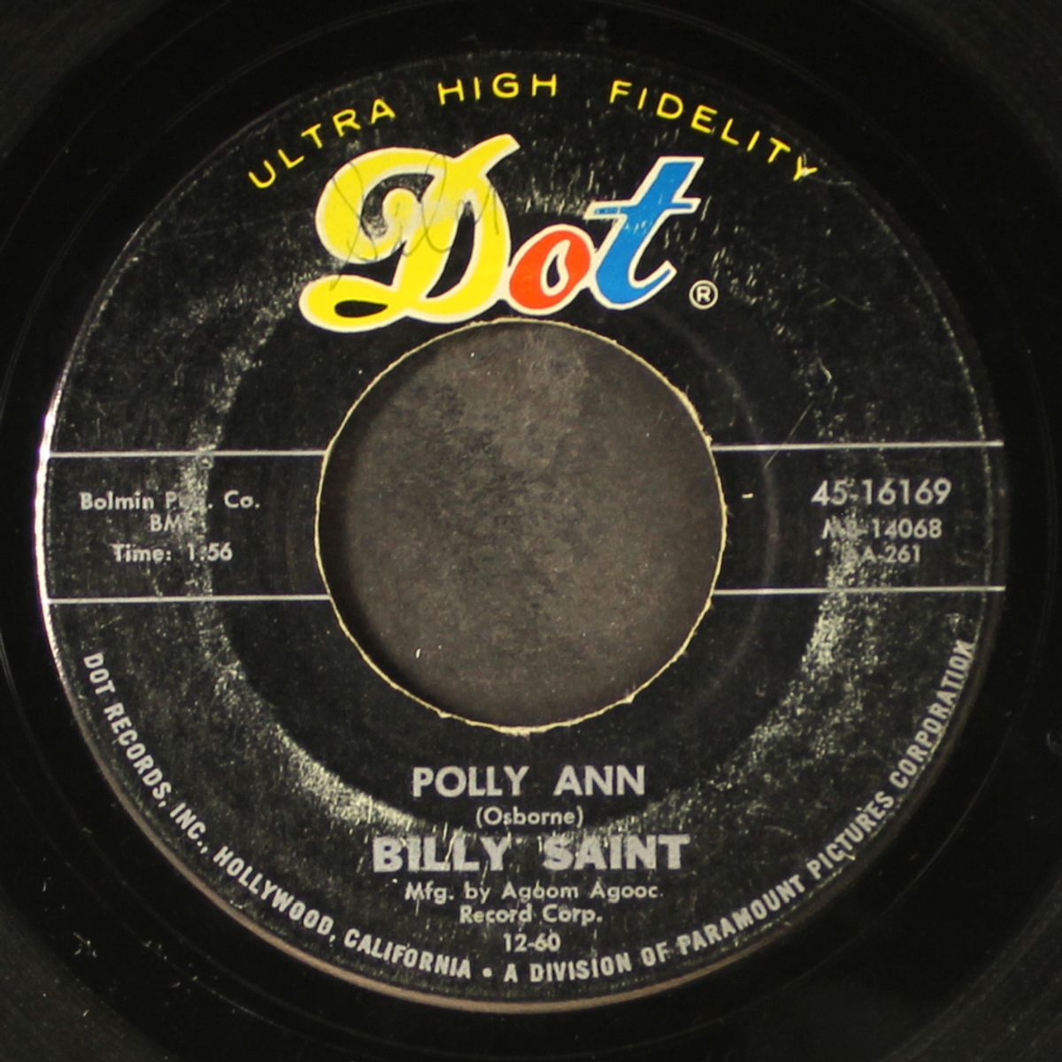 polly ann by BILLY SAINT