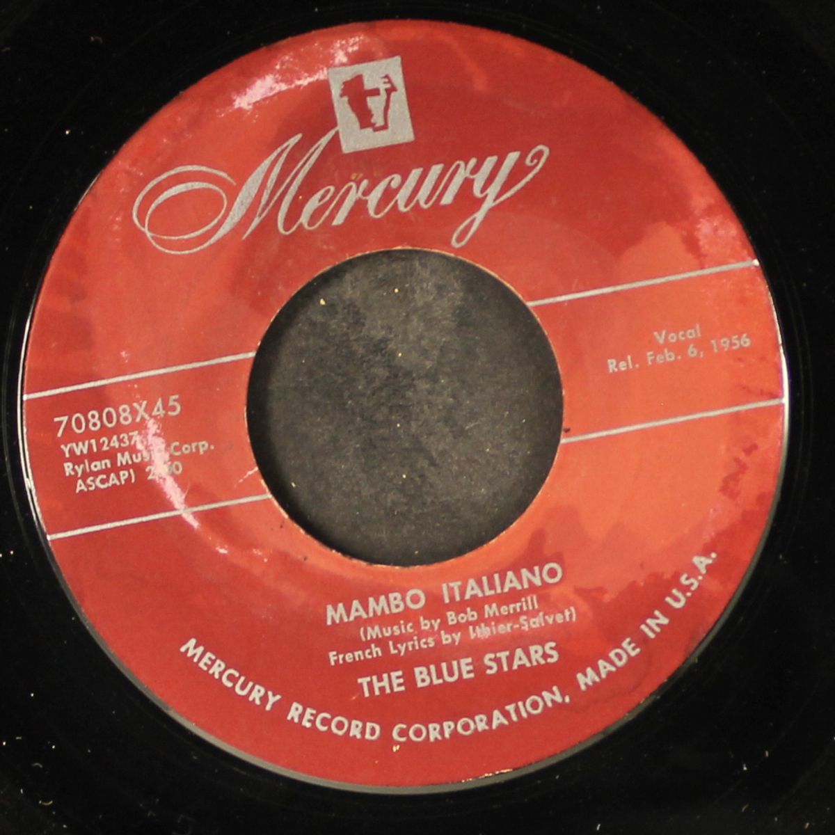 mambo italiano / speak low by BLUE STARS