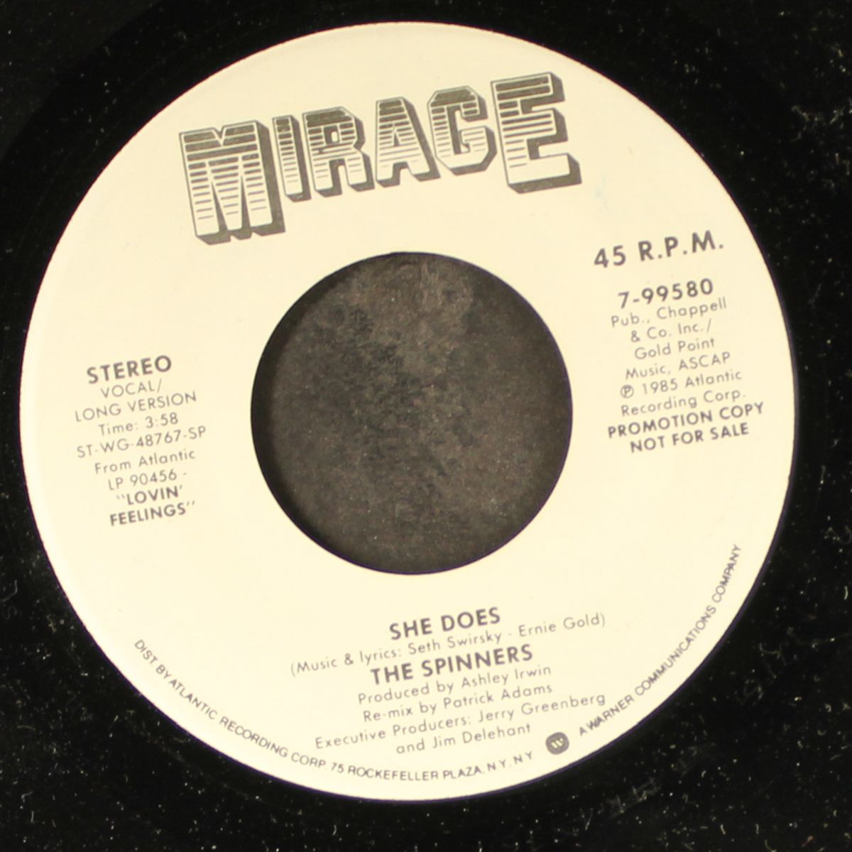 she does / long by SPINNERS