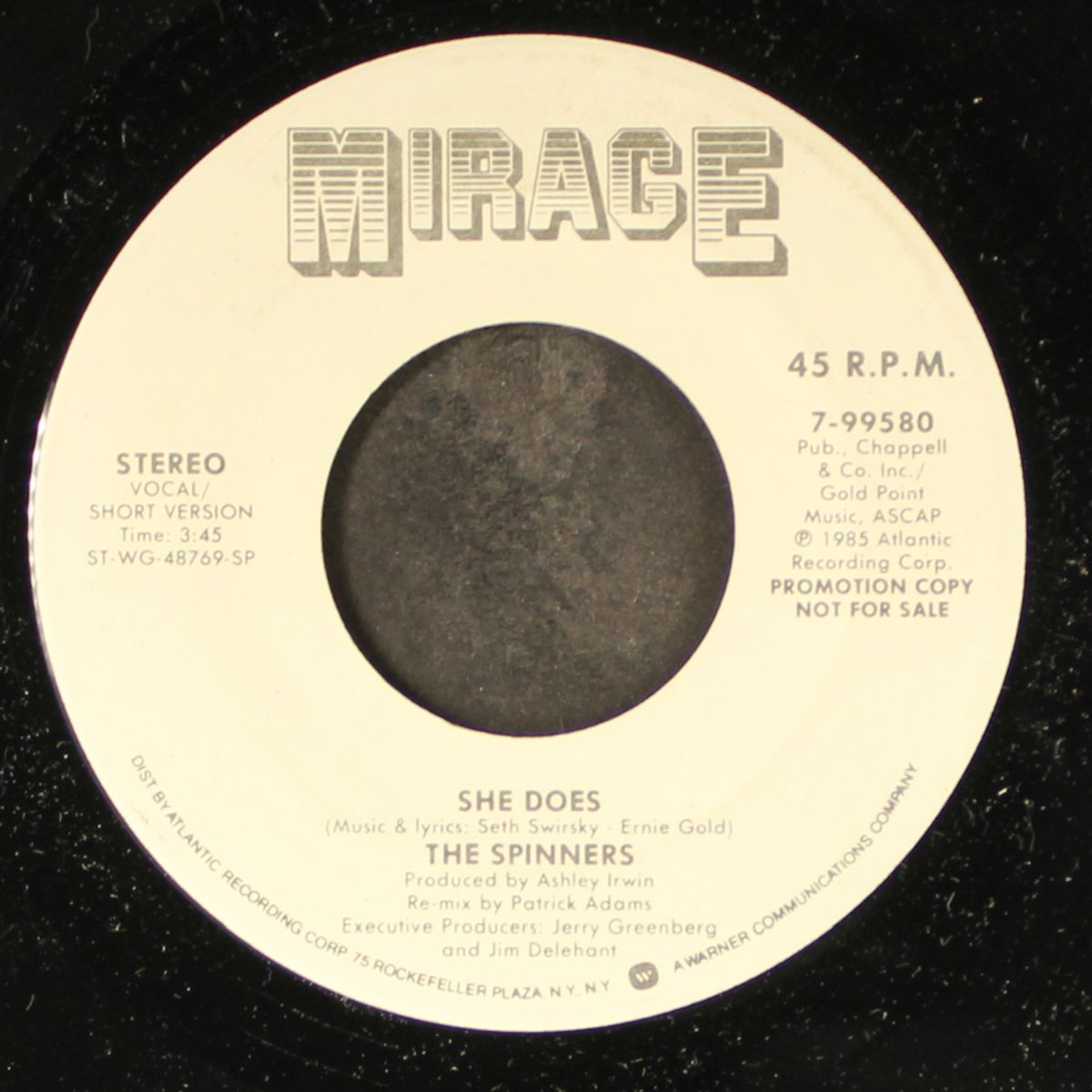 she does / long by SPINNERS