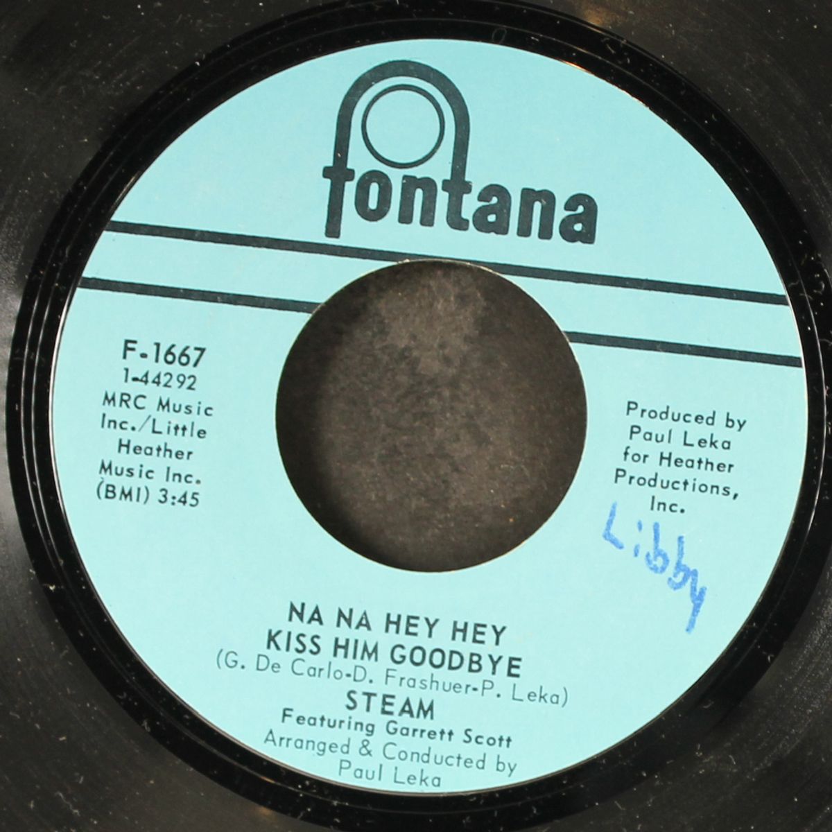 na na hey hey kiss him goodbye by STEAM