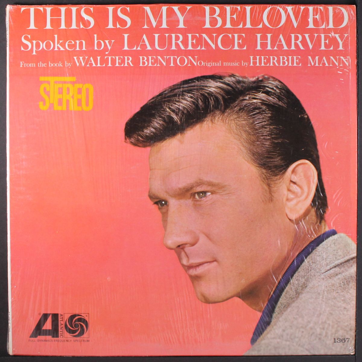 this is my beloved by LAURENCE HARVEY & HERBIE MANN