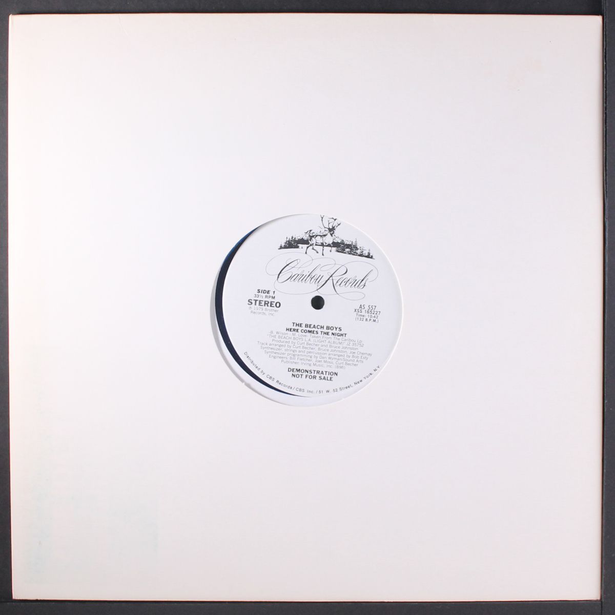 here comes the night / instrumental by BEACH BOYS