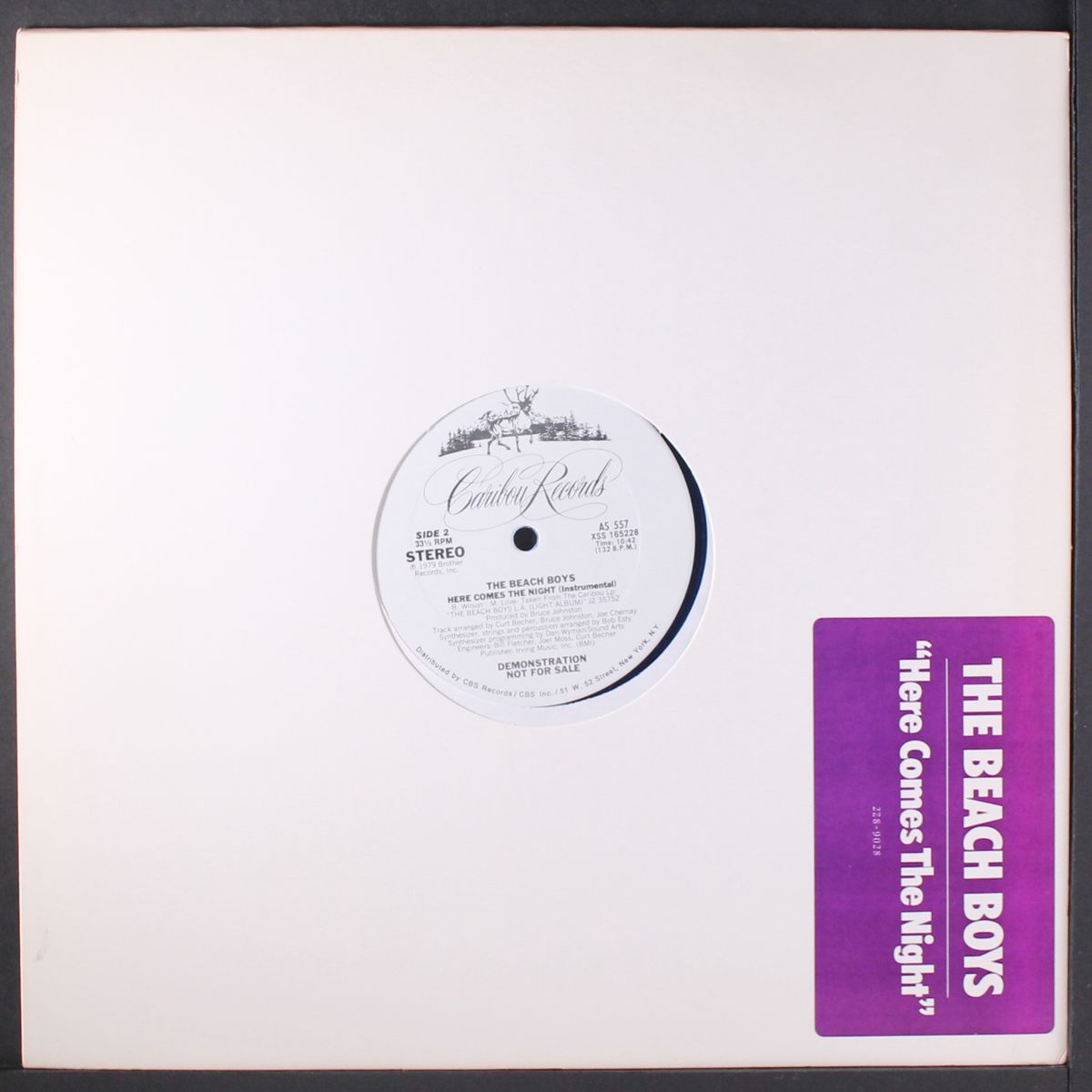 here comes the night / instrumental by BEACH BOYS