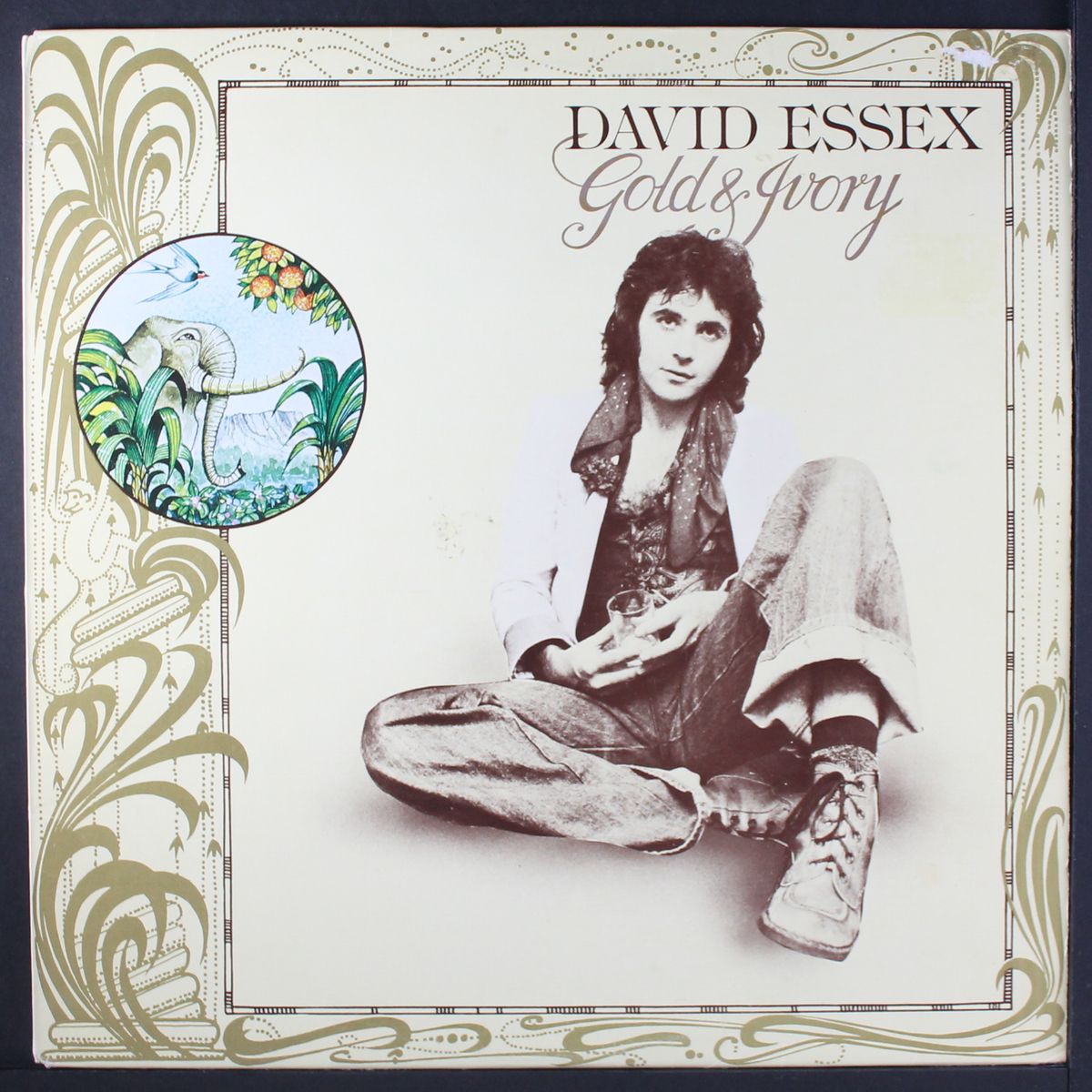gold & ivory by DAVID ESSEX
