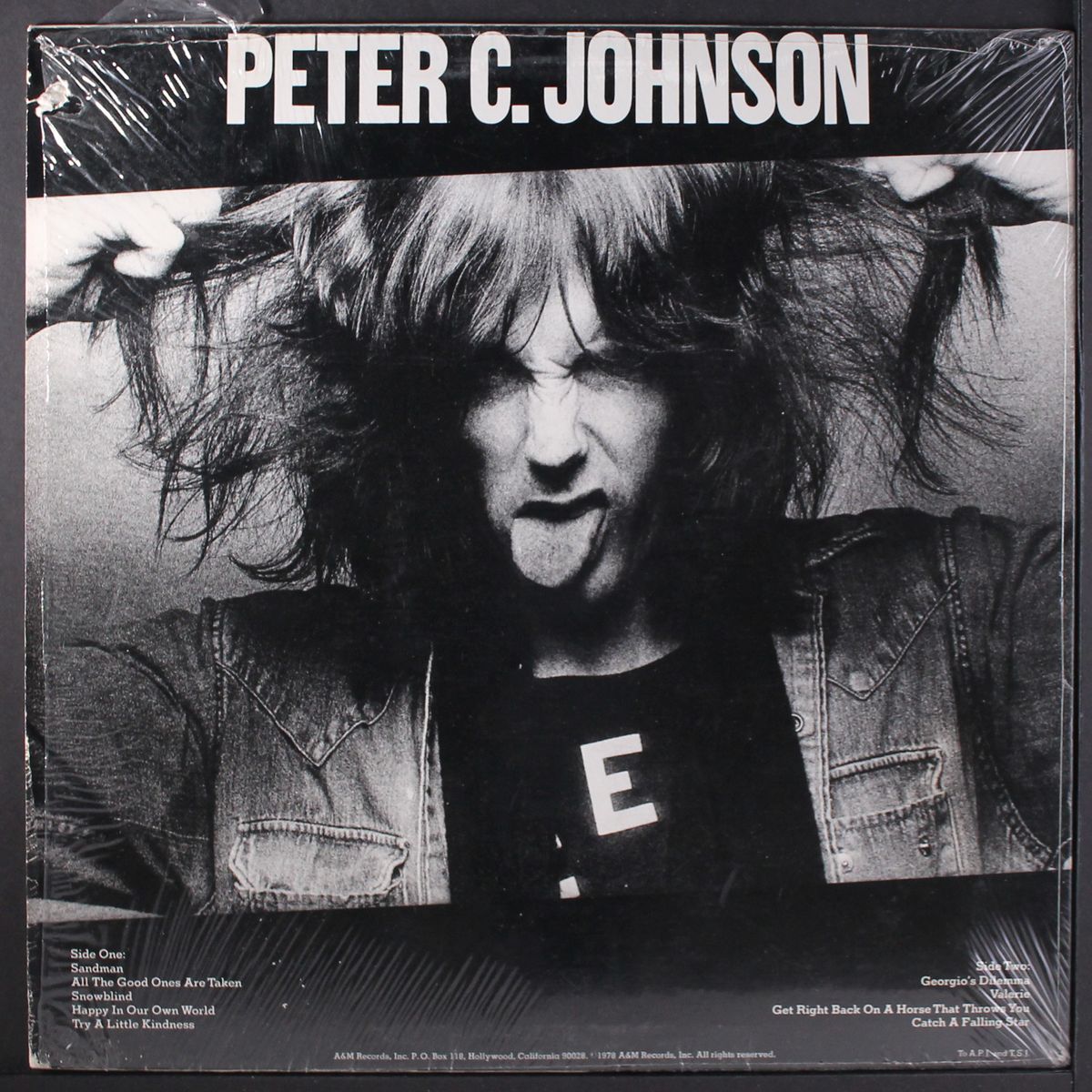 peter c. johnson by PETER JOHNSON