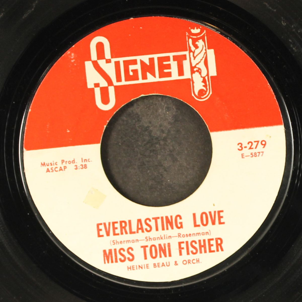 everlasting love by MISS TONI FISHER