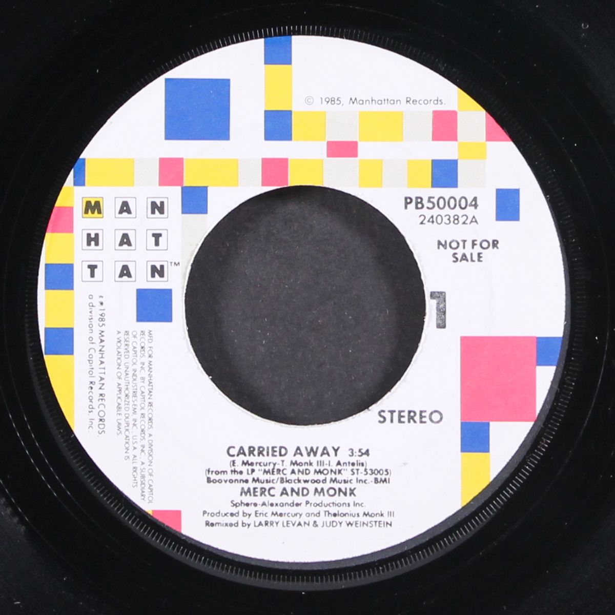 carried away / same by MERC AND MONK