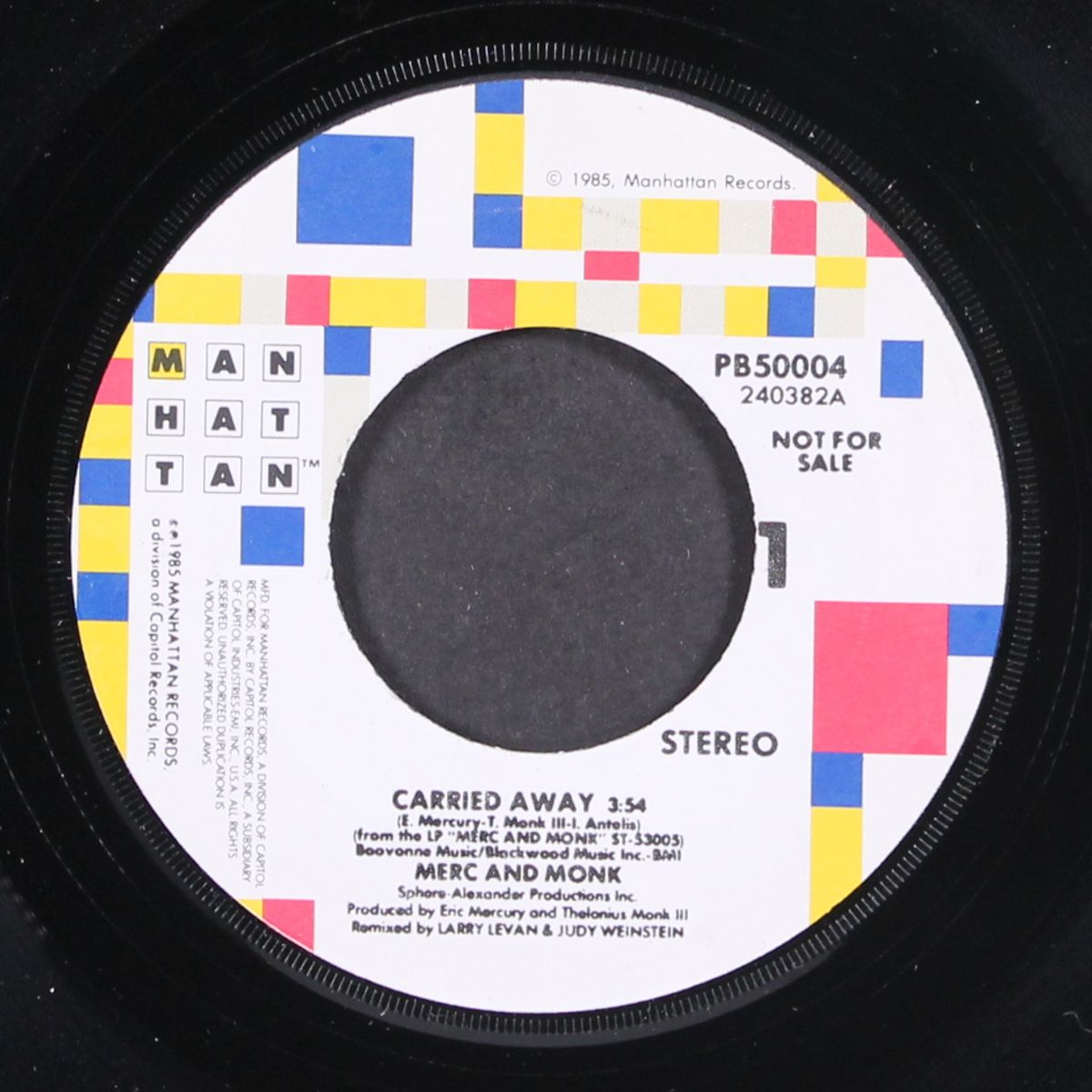 carried away / same by MERC AND MONK