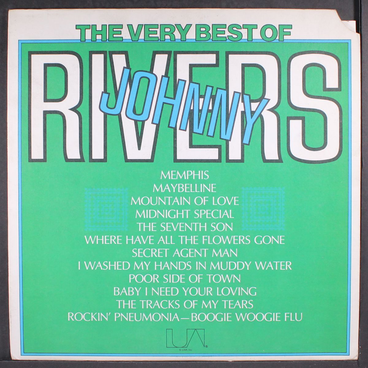 very best of by JOHNNY RIVERS