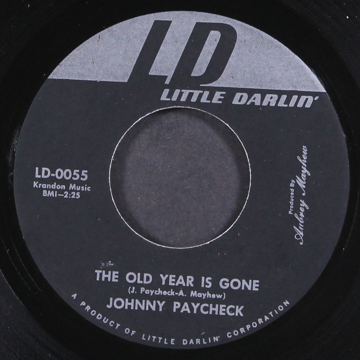 jingle bells / the old year is gone by JOHNNY PAYCHECK