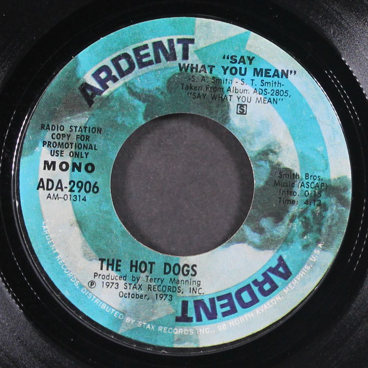 say what you mean / mono by HOT DOGS