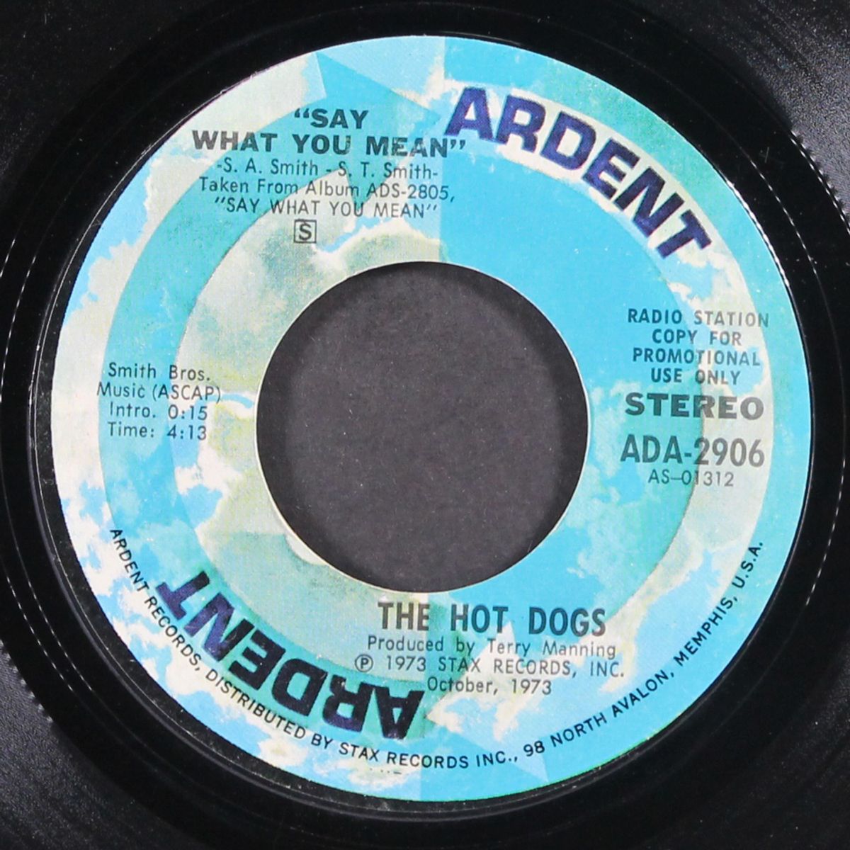 say what you mean / mono by HOT DOGS