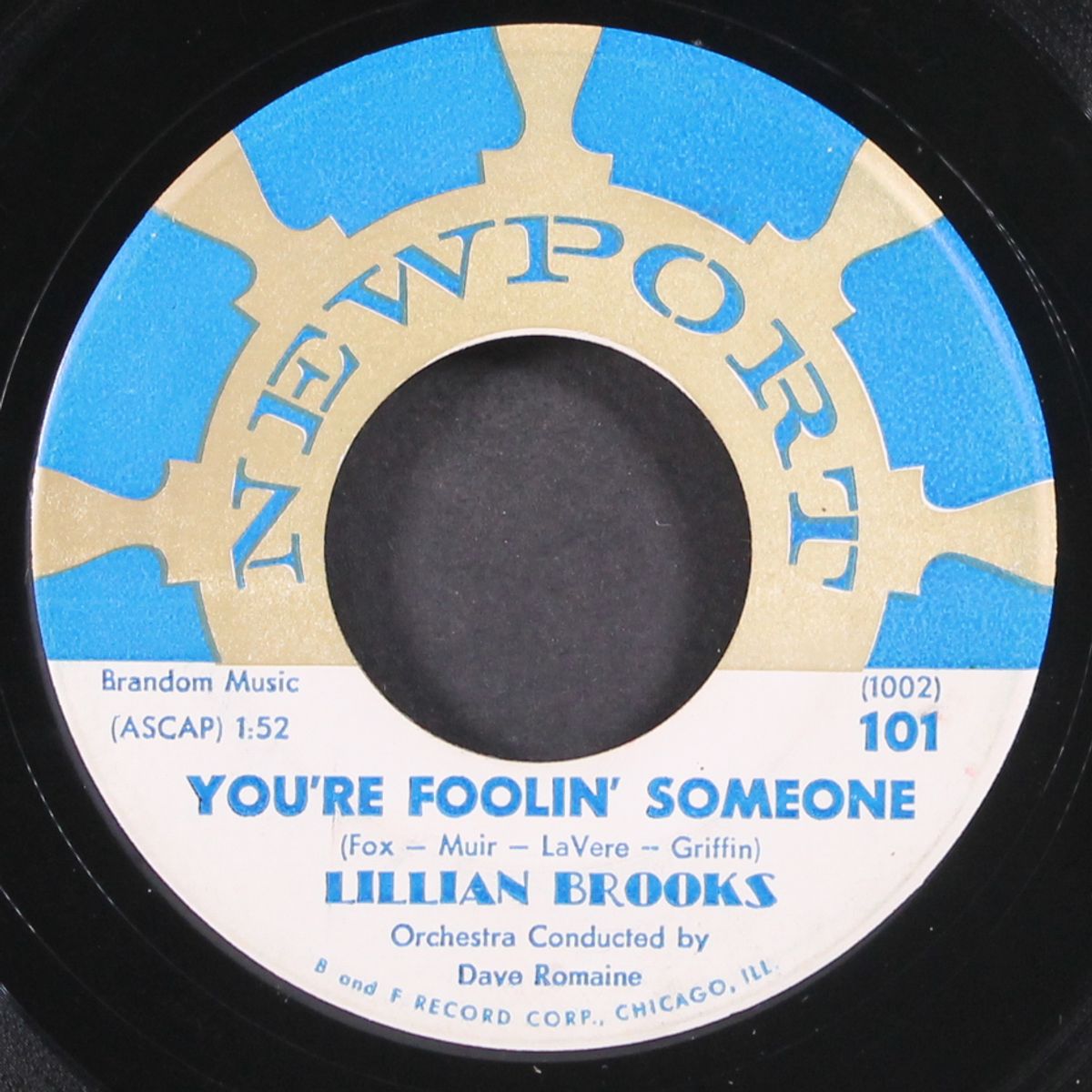 yes dear / you're foolin' someone by LILLIAN BROOKS